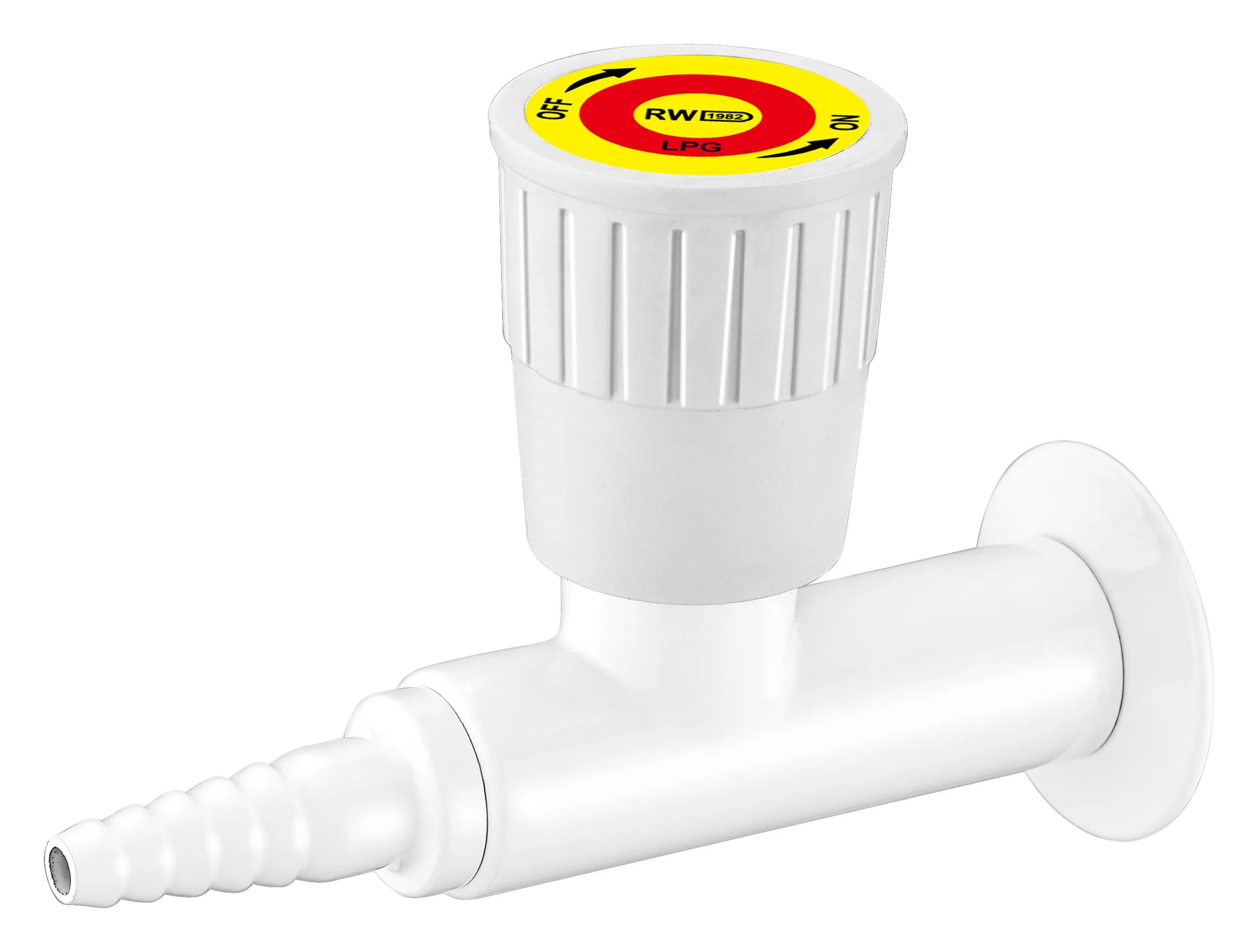 Лабораторный кран из латуни для учебных заведений