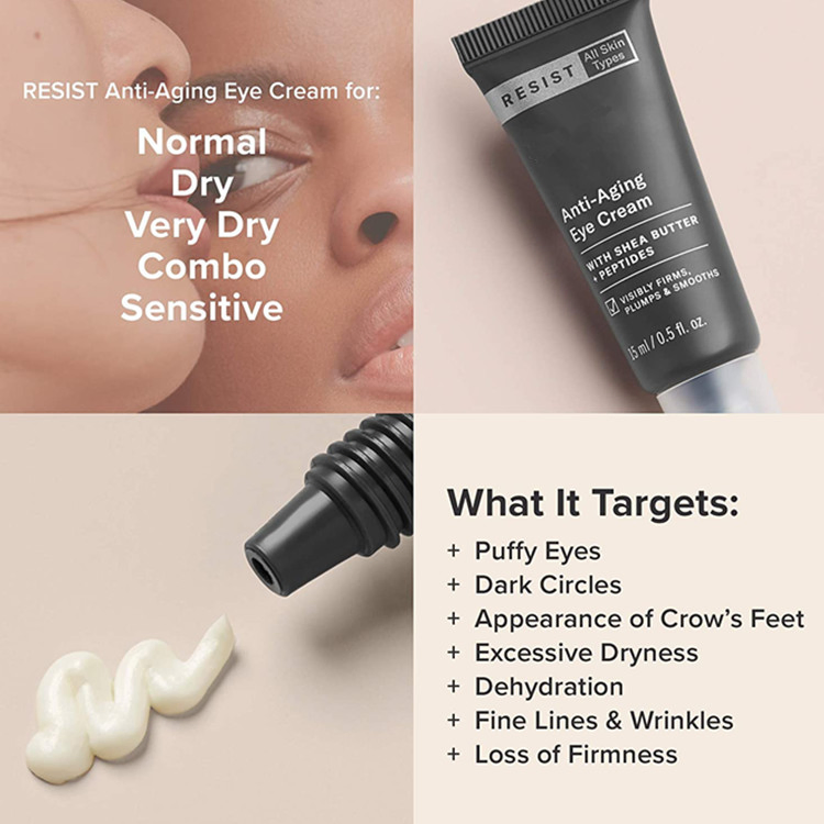 Private Label Wrinkles Fine Lines & Anti-Aging Eye Cream
