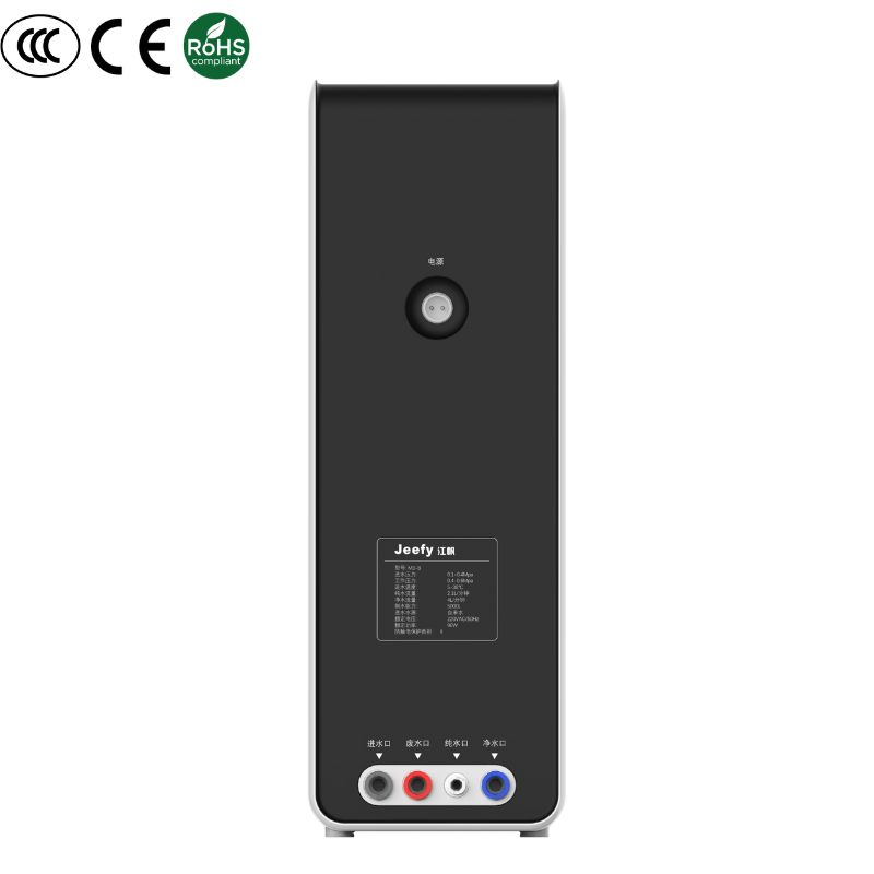 High Flow TDS Reduce 600gpd 800gpd RO System Water Purifier Machine with Alkaline Mineral Reverse Osmosis Commercial Water Filter