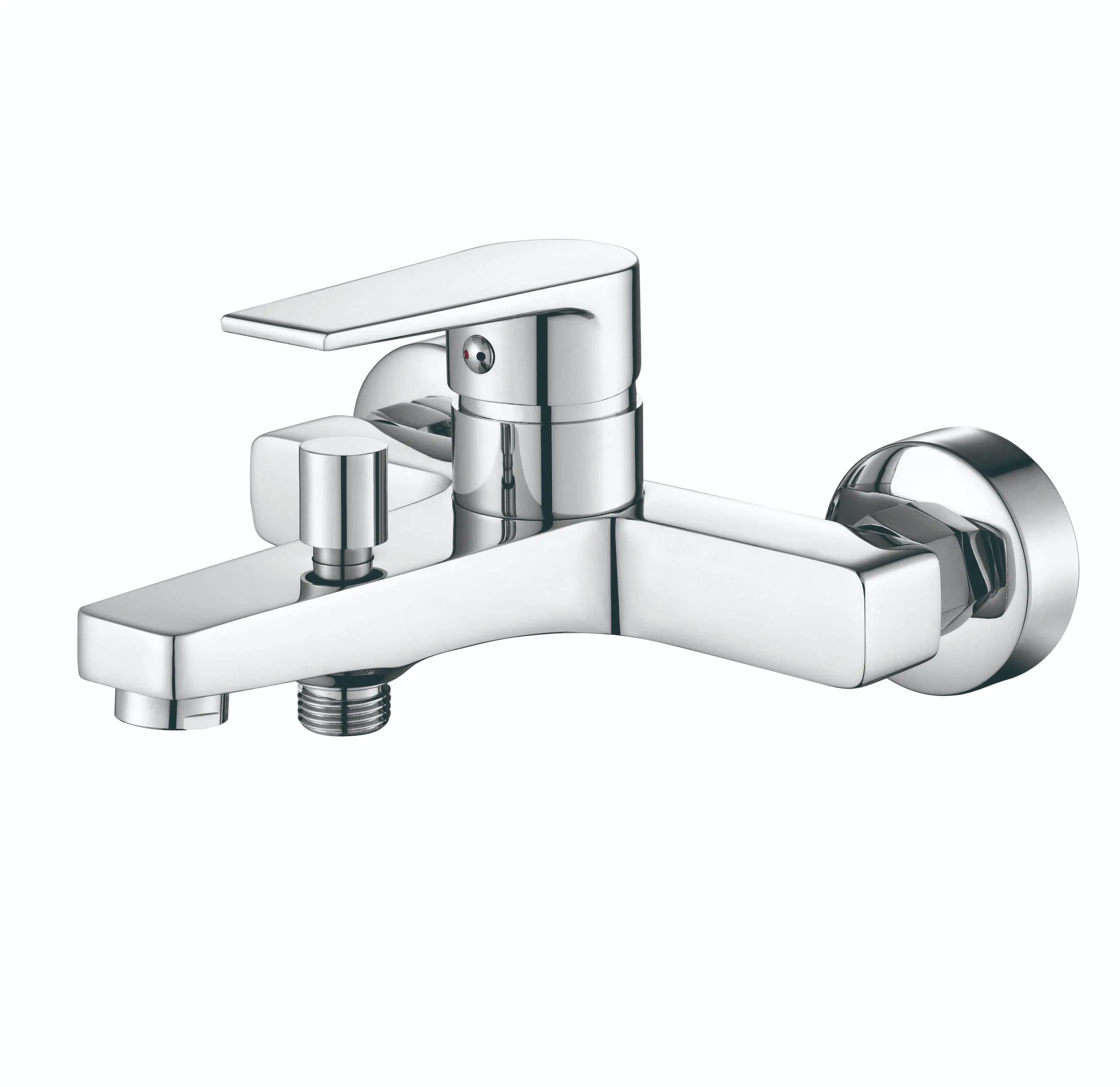 New Bathroom Brass &Chrome Single Lever Bath Mixer& Faucet