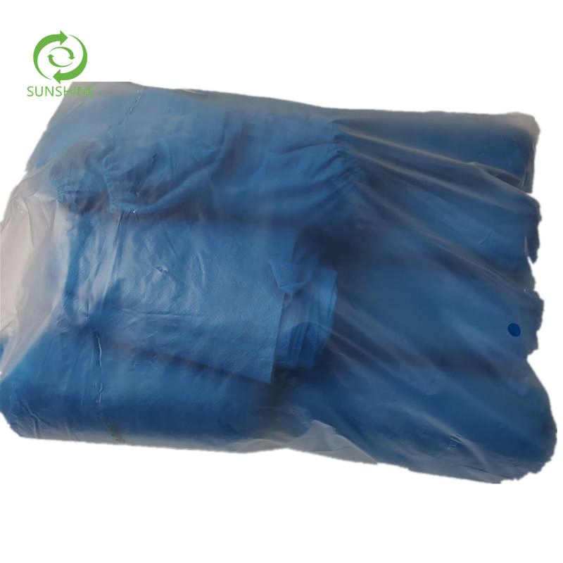 Blue or White Color Nonwoven Disposable PP Shoe Cover