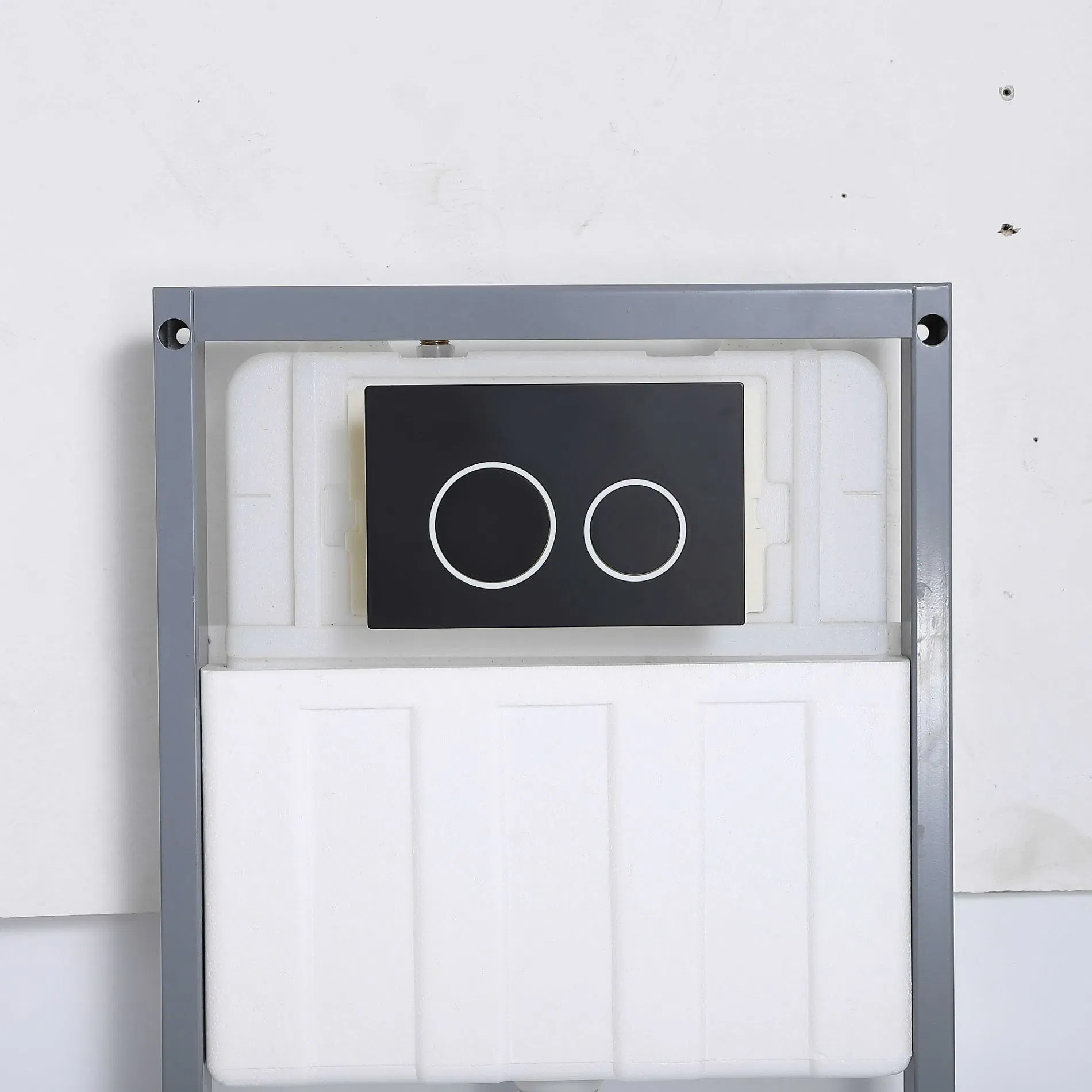 Sanitary Ware Bathroom Good Quality Grey Colored Concealed Cistern