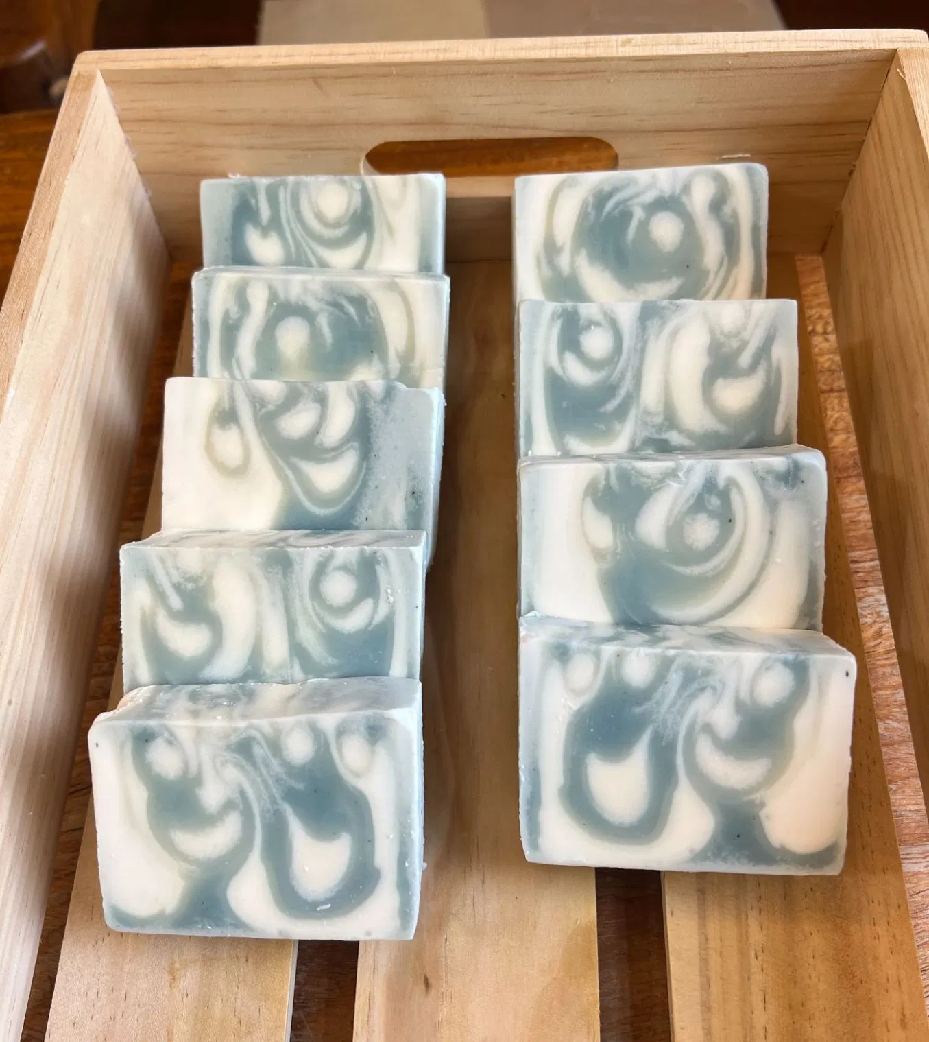 Custom-Made Natural Herb-Based Scented Bath Soap