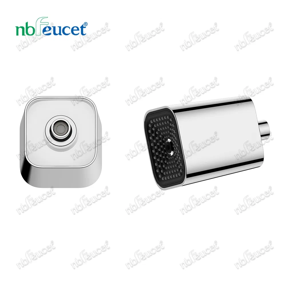 Sanitary Ware ABS Fresh Plastic Chrome Plated Shower Head