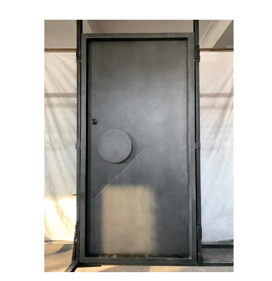 Zzyk-07 Steel Frame Glass Hinge Door Pivot