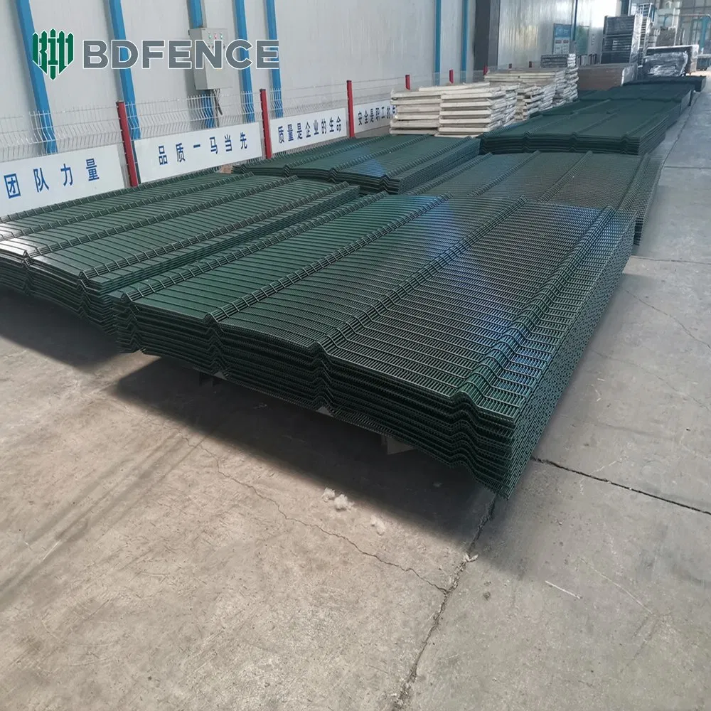 Square Panel Small Iron Wire Netting 358 Security Fence Prison Mesh with ISO9001 358 Fence High Security Fences Mesh Wire Fencing