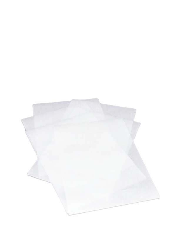 Double Side White Glassine Silicone Coated Release Paper