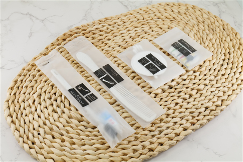Biodegradable Hotel Amenities Set Shampoo Conditioner Body Wash Kit for Luxury Hotel