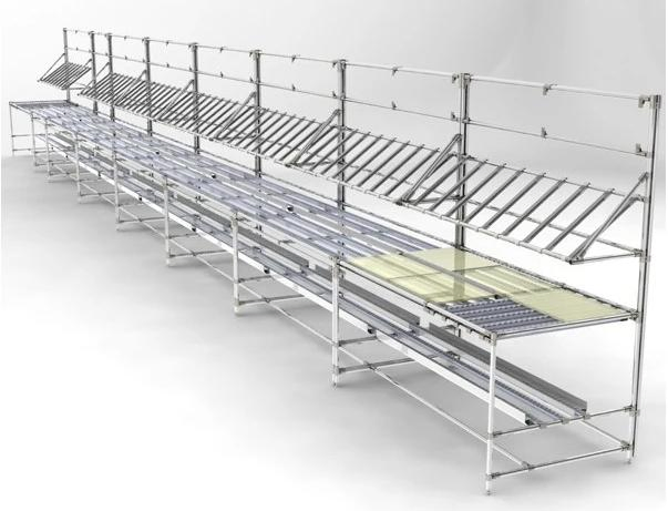 Aluminum Profile Joint/Aluminum Alloy Profile/Aluminum Lean Profile Pipe