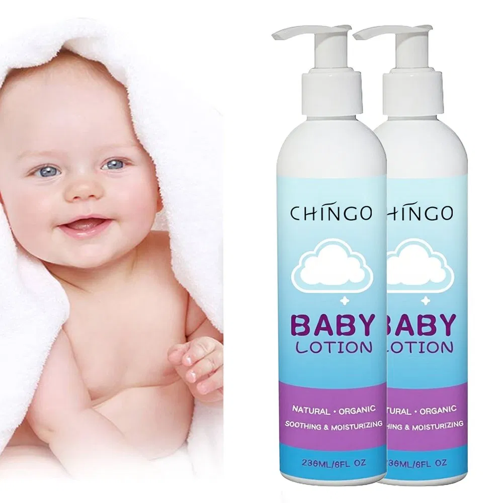 Baby Lotion Hydrating Long Last Moisturizing Absorbed Quickly Hypoallergenic
