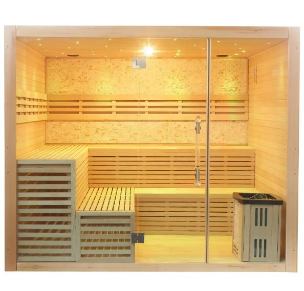 Hot Selling in Europe Finland 1600X1200mm Sauna Steam Room