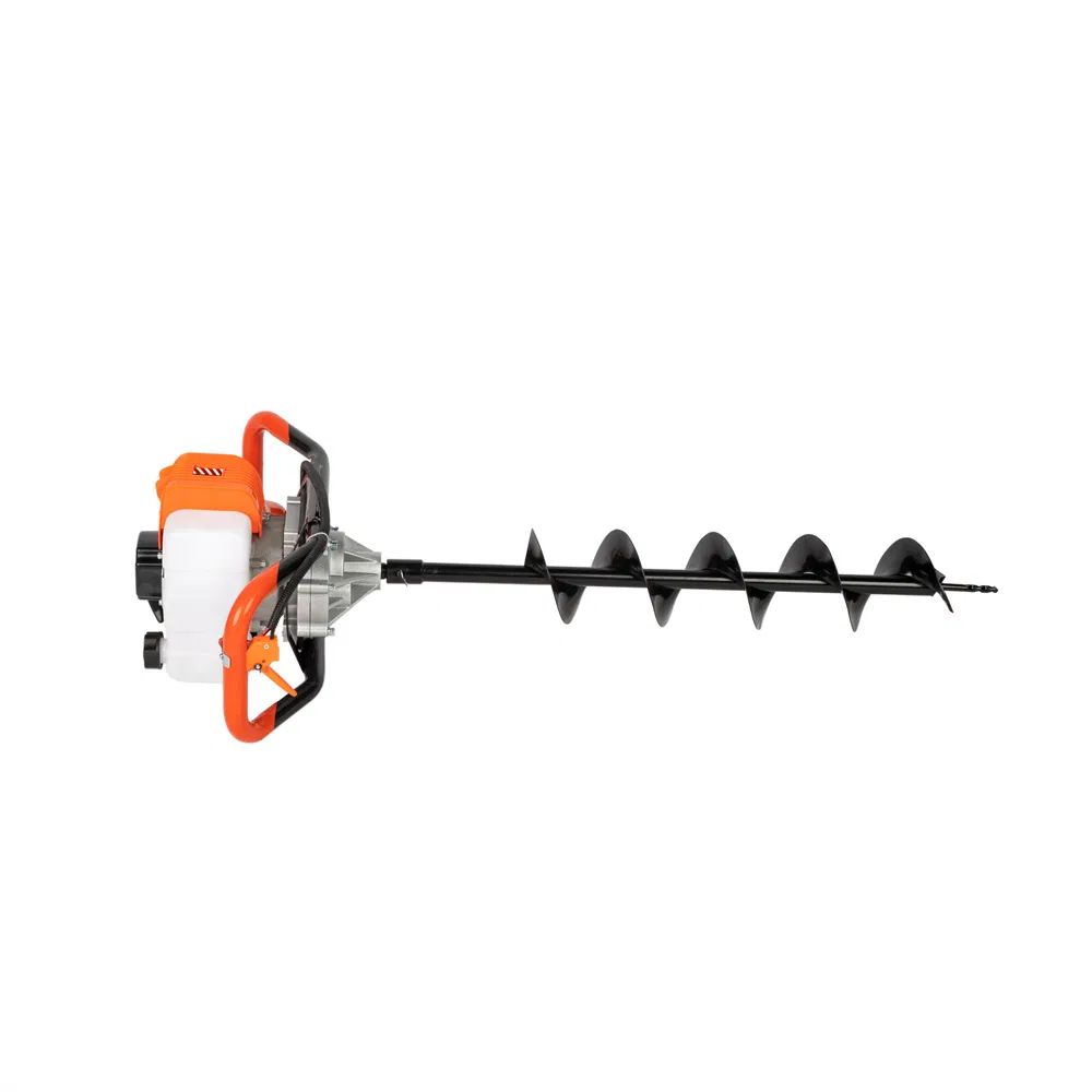 High Power Farm Use 63cc Gasoline Earth Auger Hole Digger