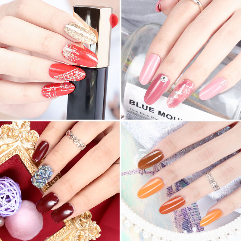 Private Label Gel Polish Bottle Nail Products Salon UV Gel Nail Polish