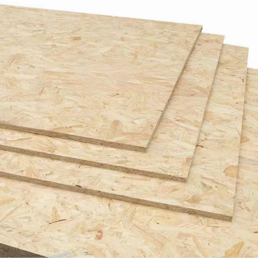 High-Quality OSB Board Environmental Protection Formaldehyde-Free Home Improvement Wholesale