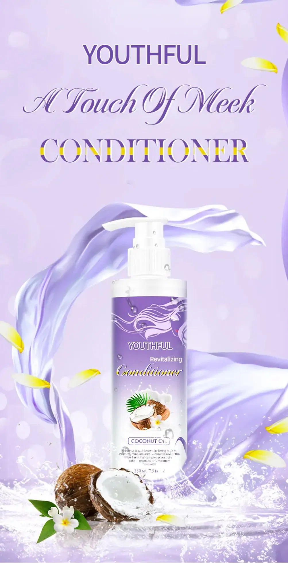 Extra Strength Damage Olive Oil Coconut Keratin Hair Mask Conditioner