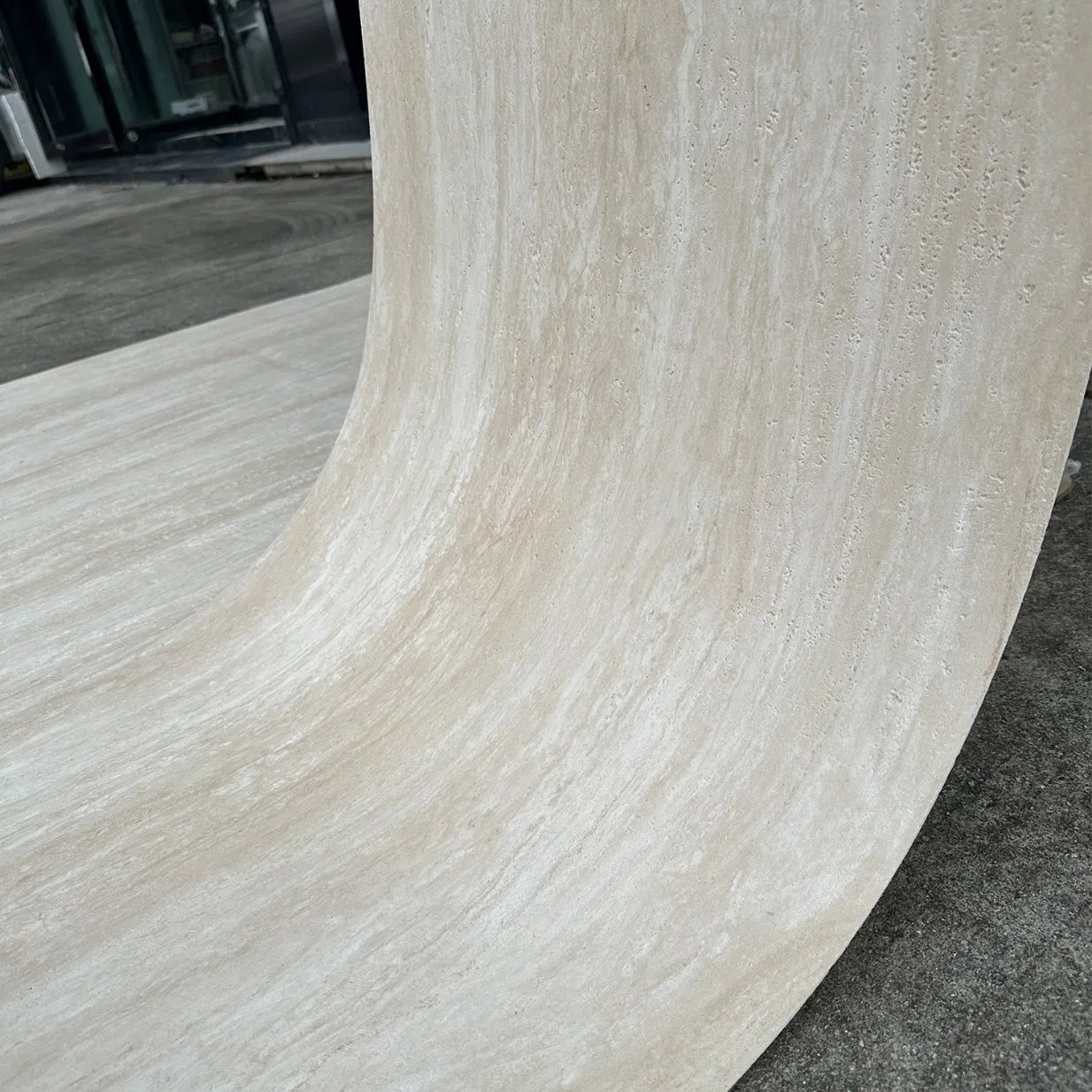 Decoration Flexible Stone Travertine Wall Panel Building Material Artificial Veneer Soft Stone