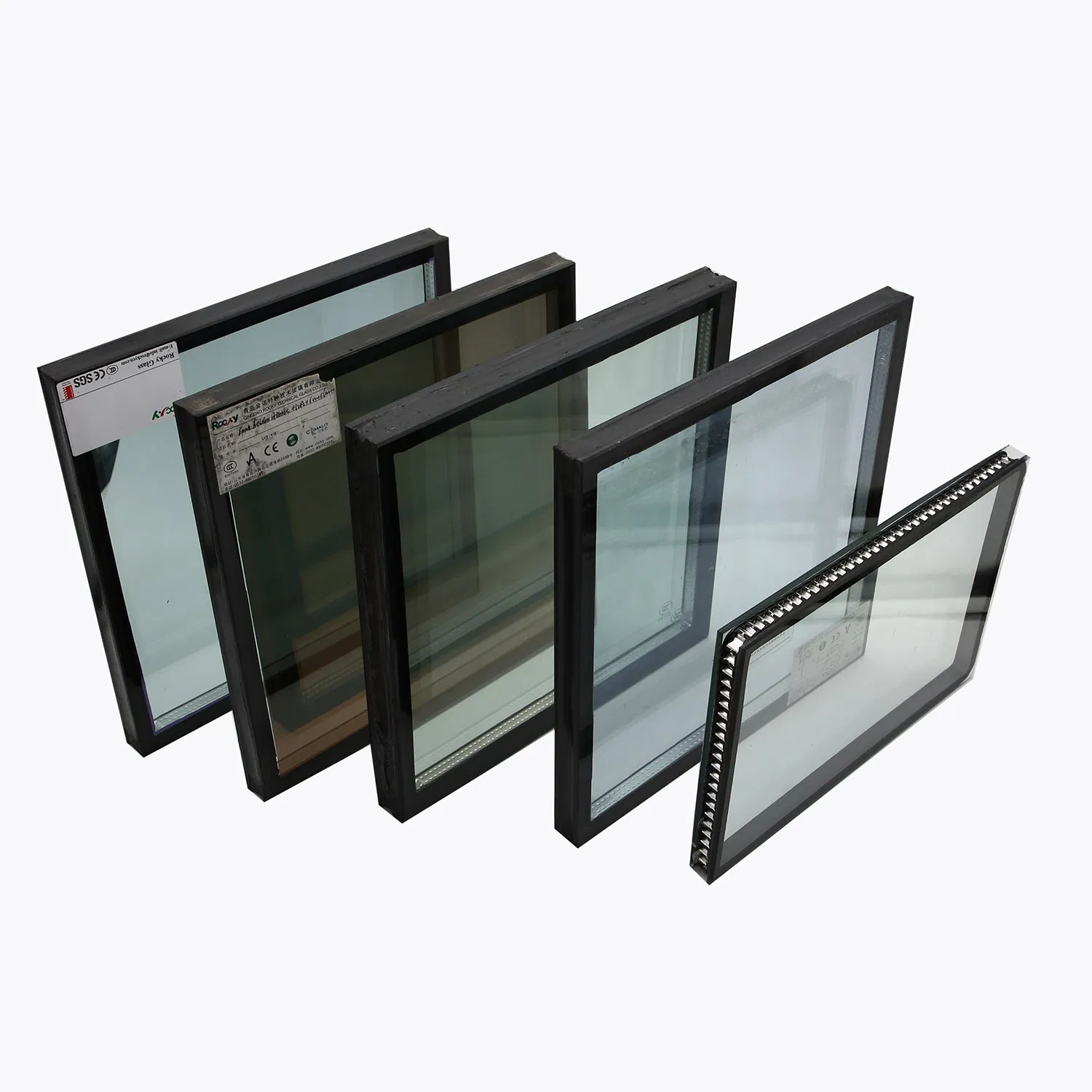 6+12A+6 Soundproof Insulated Hollow Double Glazing Units Curtain Wall Facade Igu Dug