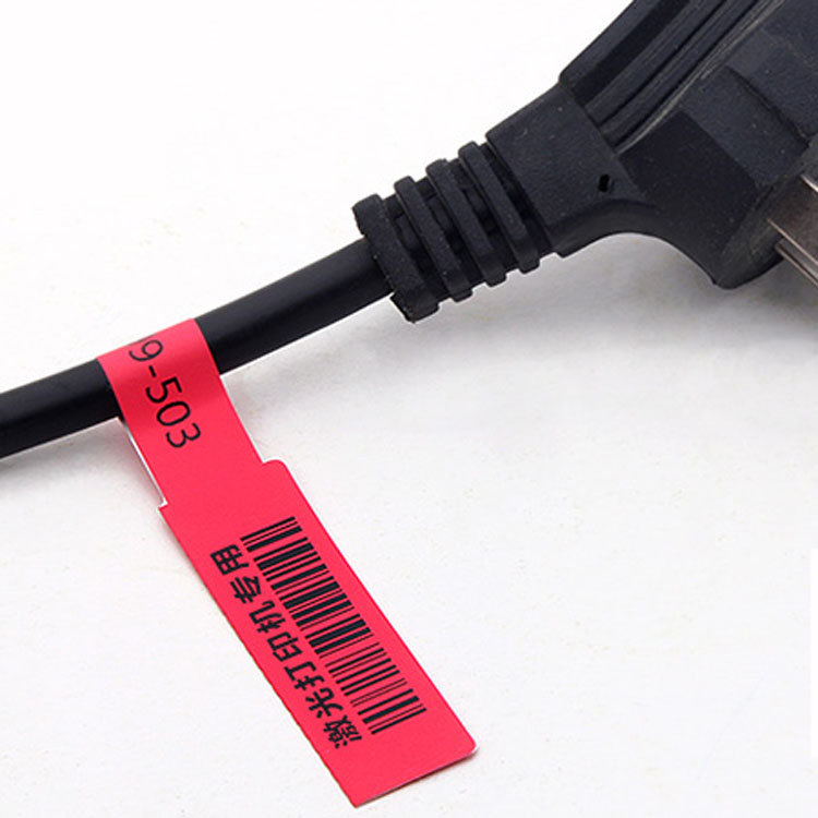 54micpp Synthetic Paper Self-Adhesive Label Material Cable Label