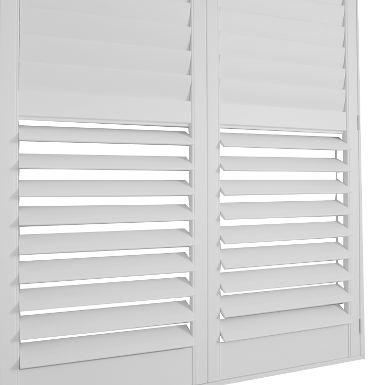 Affordable Louver PVC Shutters Interior Waterprrof Suit for Kitchen and Bathrrom