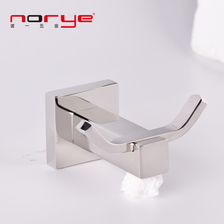 Настенный крючок для одежды в ванную, нержавеющая сталь