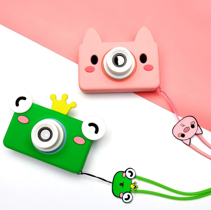 Digital Camera 32GB Memory Card Cartoon Camera Kids Toy Gift