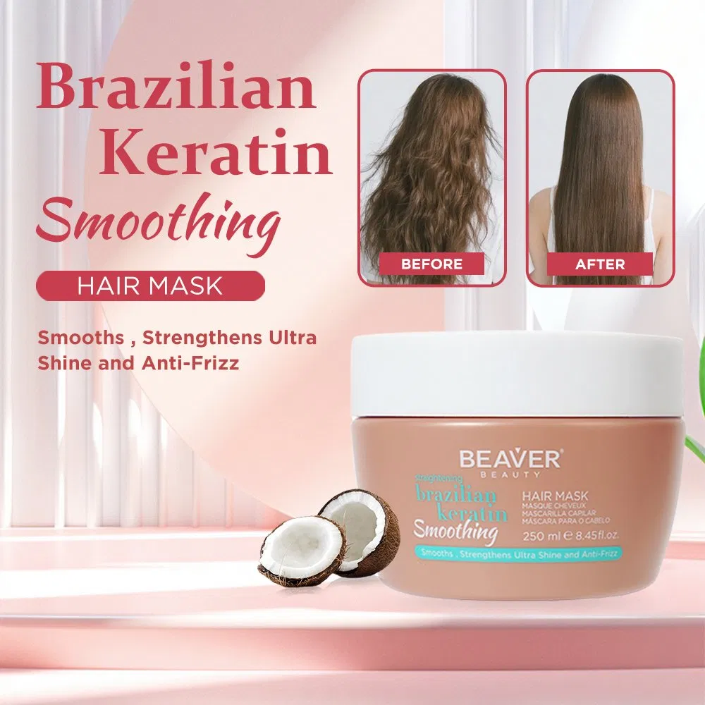 Beaver Wholesale Keratin Hair Mask Nourishing Repair Dry Smoothing Hair Treatment