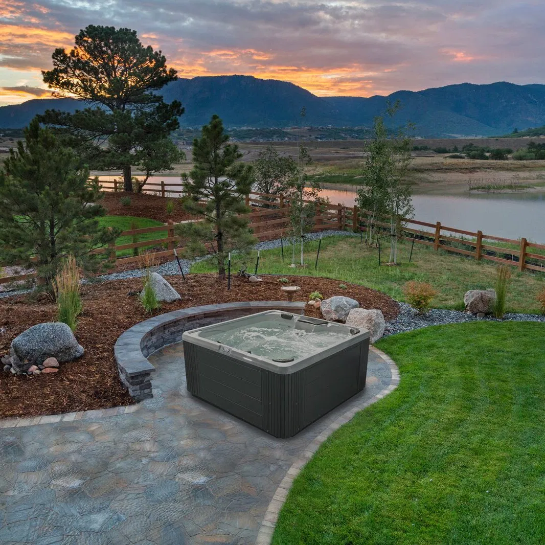 Aquacubic New Acrylic SPA Balboa System Hot Tub Whirlpool Outdoor Massage SPA