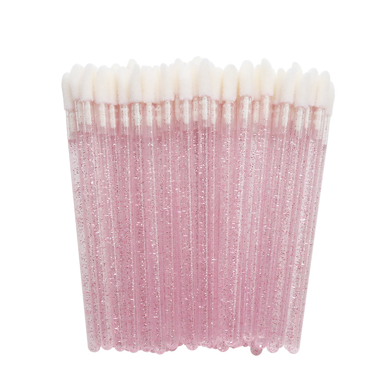 Glitter Lip Brushes Suppliers Customize Logo Brush
