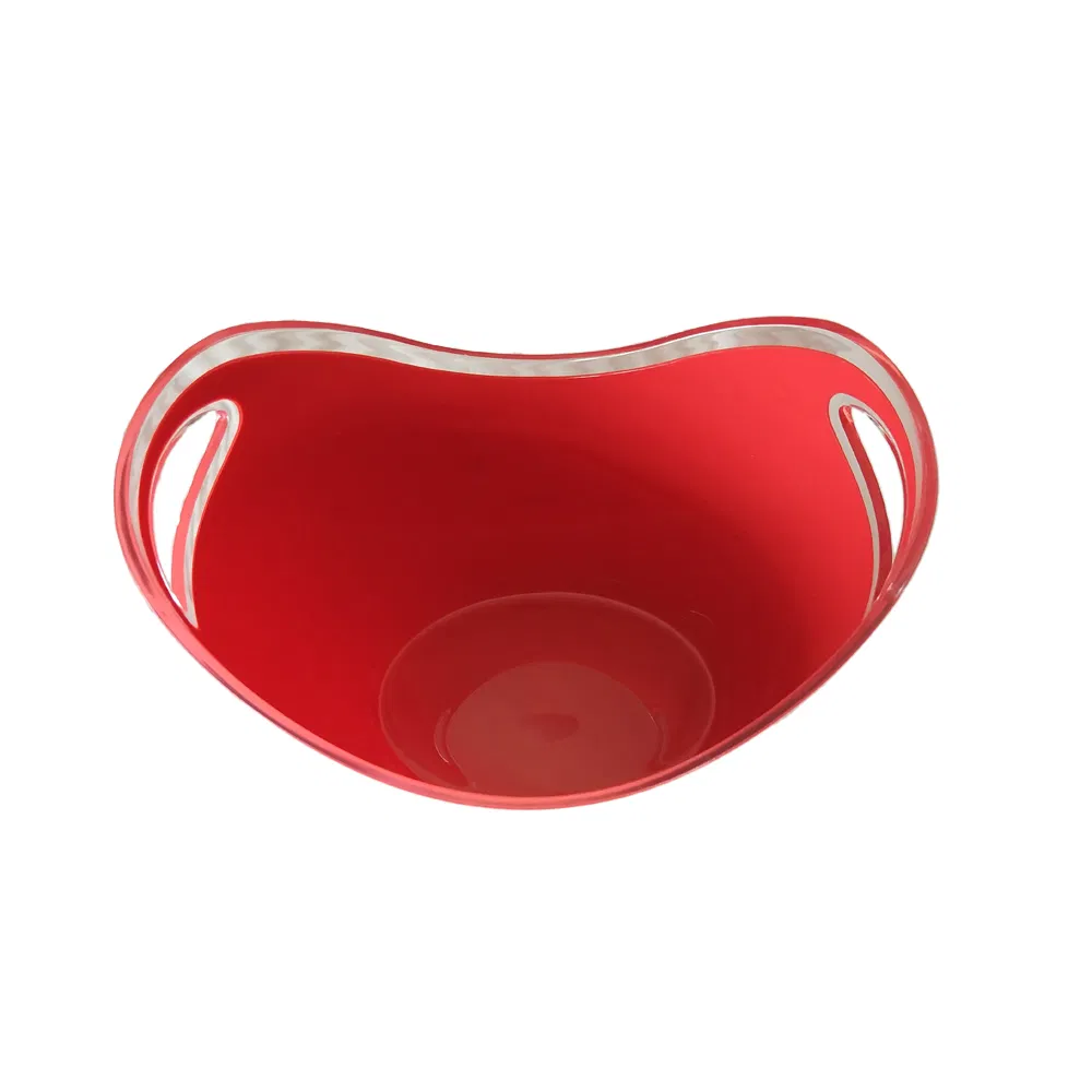 Personalised Red 4 Liters N 8 Liters Ice Bucket with Branded Label