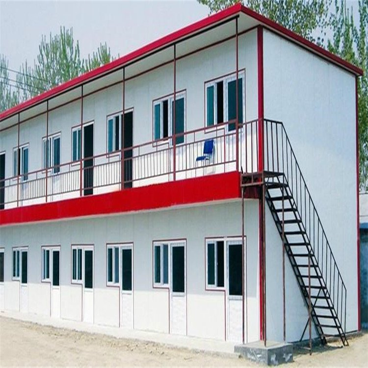 Factory Price Real Estate Light Steel Structure Prefab Farm House K Type House Prefab House