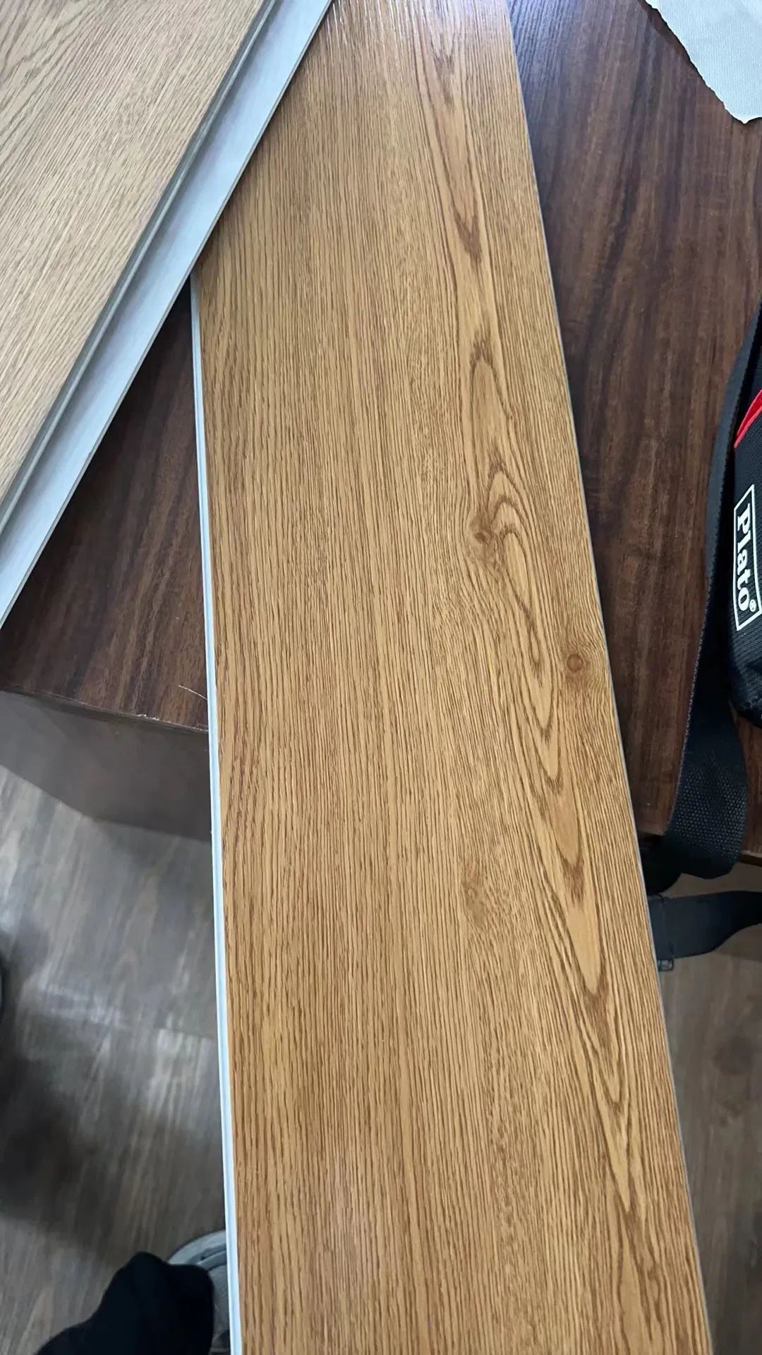 Leaves Shape Oak Engineered Wood Flooring Tiles