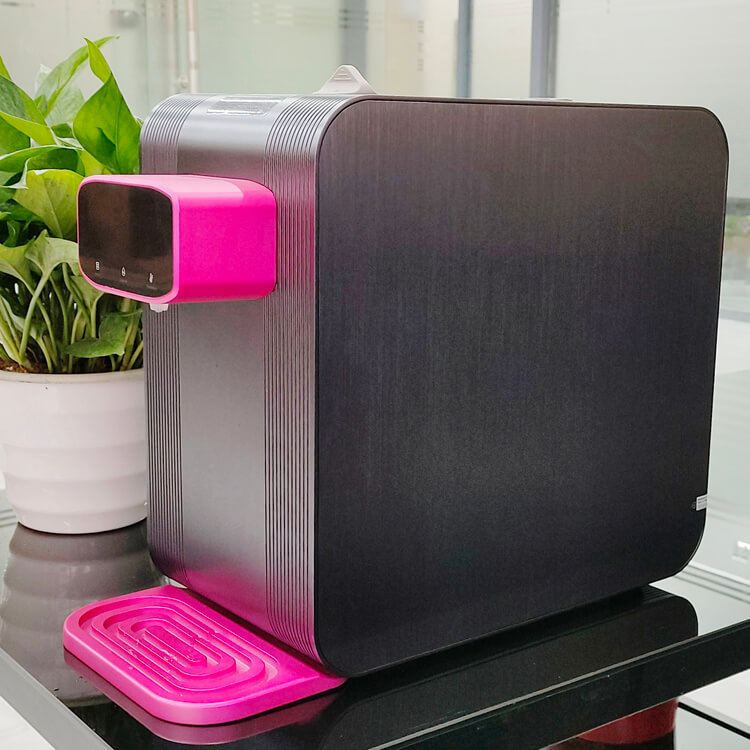 Portable Hydrogen-Rich Water Drinking Machine with High Speed Hydrogen Dissolving Capacity 4000ppb Micro Nano Bubbles