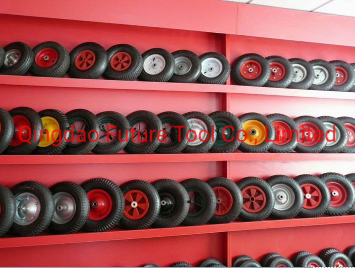 Solid Rubber Powder Wheel 3.50-8