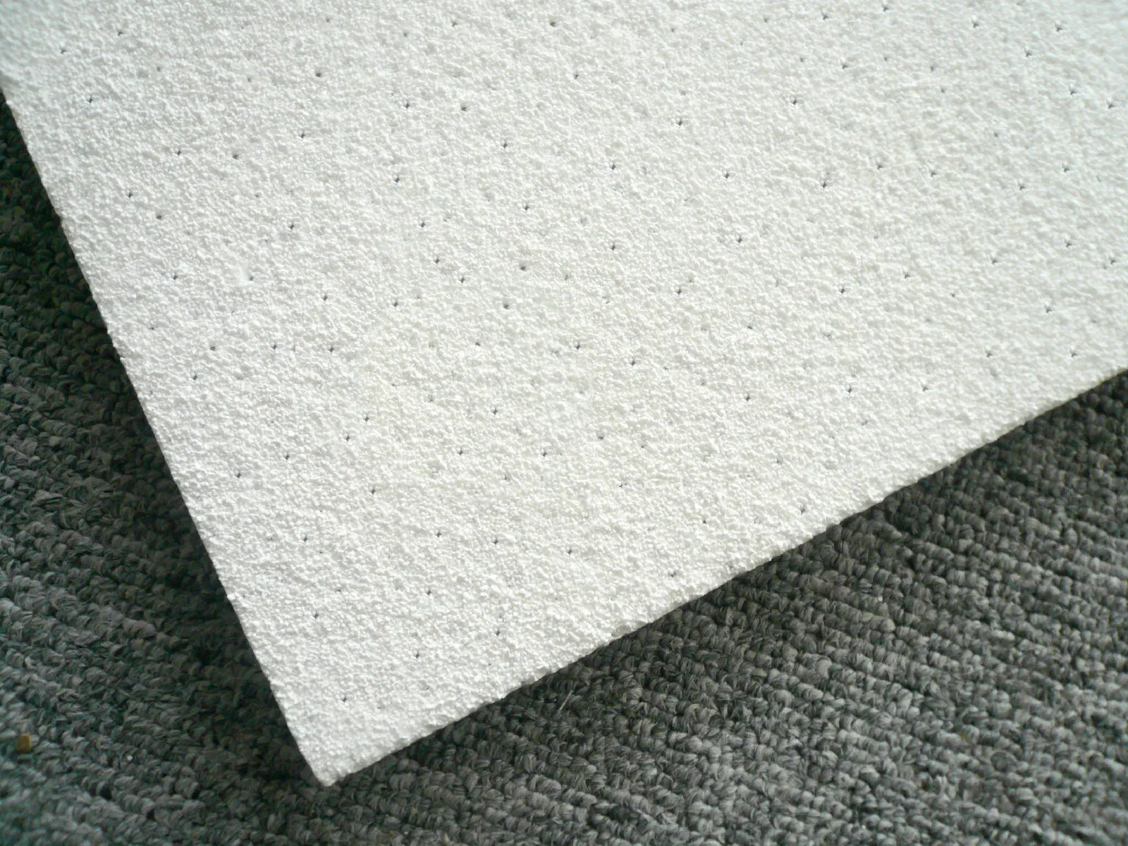Mineral Fiber Ceiling Tiles, Non-Bacterial, Hospital Acoustic Higeen Proofed Ceiling Tiles