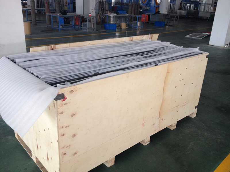 Roll Bond Evaporator with Two Tubes for Pakistan Market