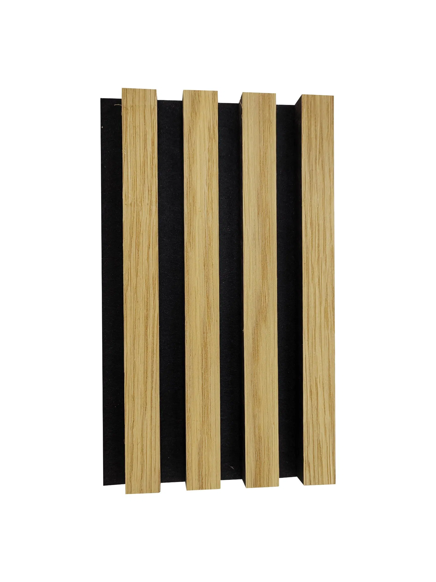 Technological Wooded Veneer MDF Slat Acoustic Panels