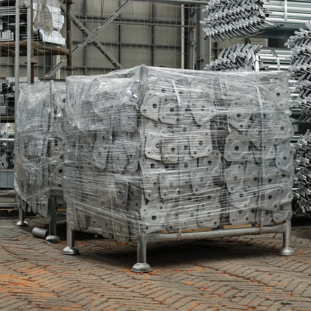 Easy Disassembly Impact Resistant Modular Construction Steel Ringlock Scaffold