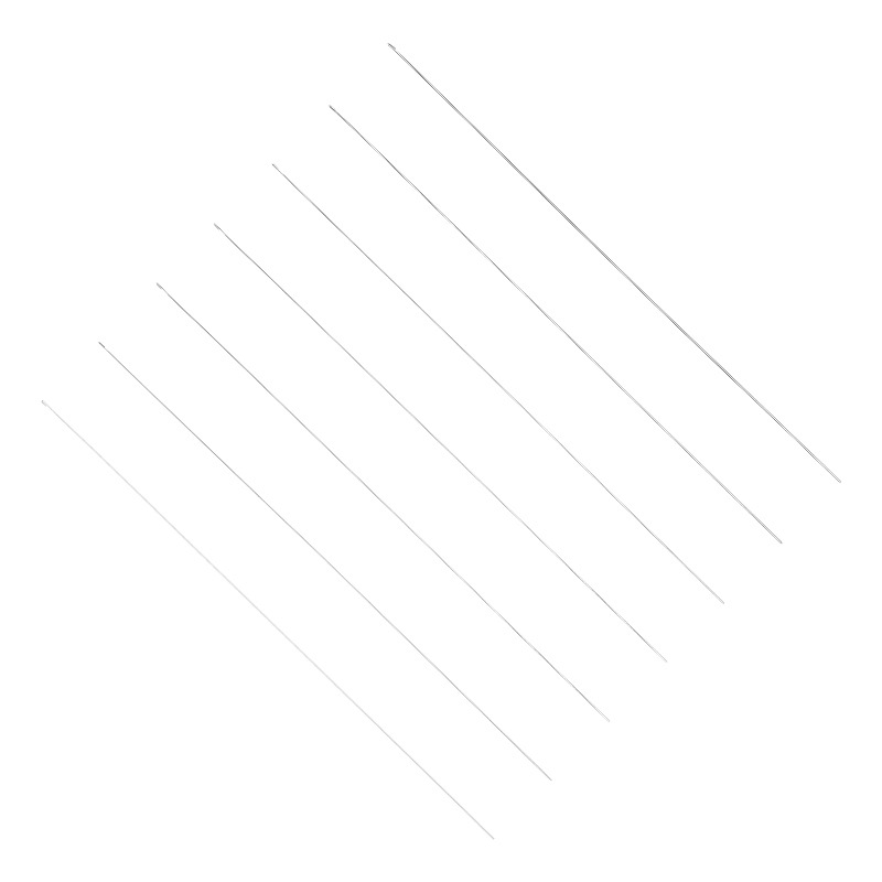 Side Hanging Slim Crystal Crochet Hook