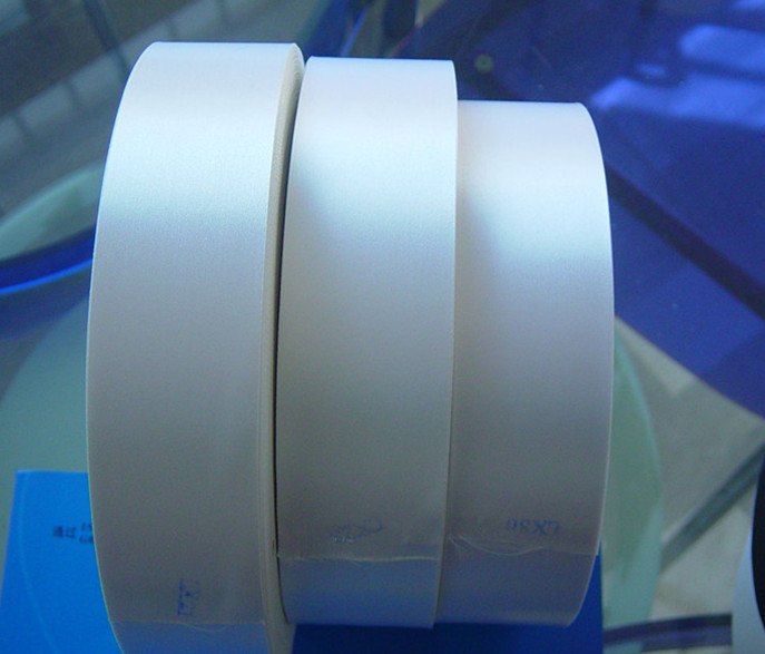 Coated Polyester Satin for TTR