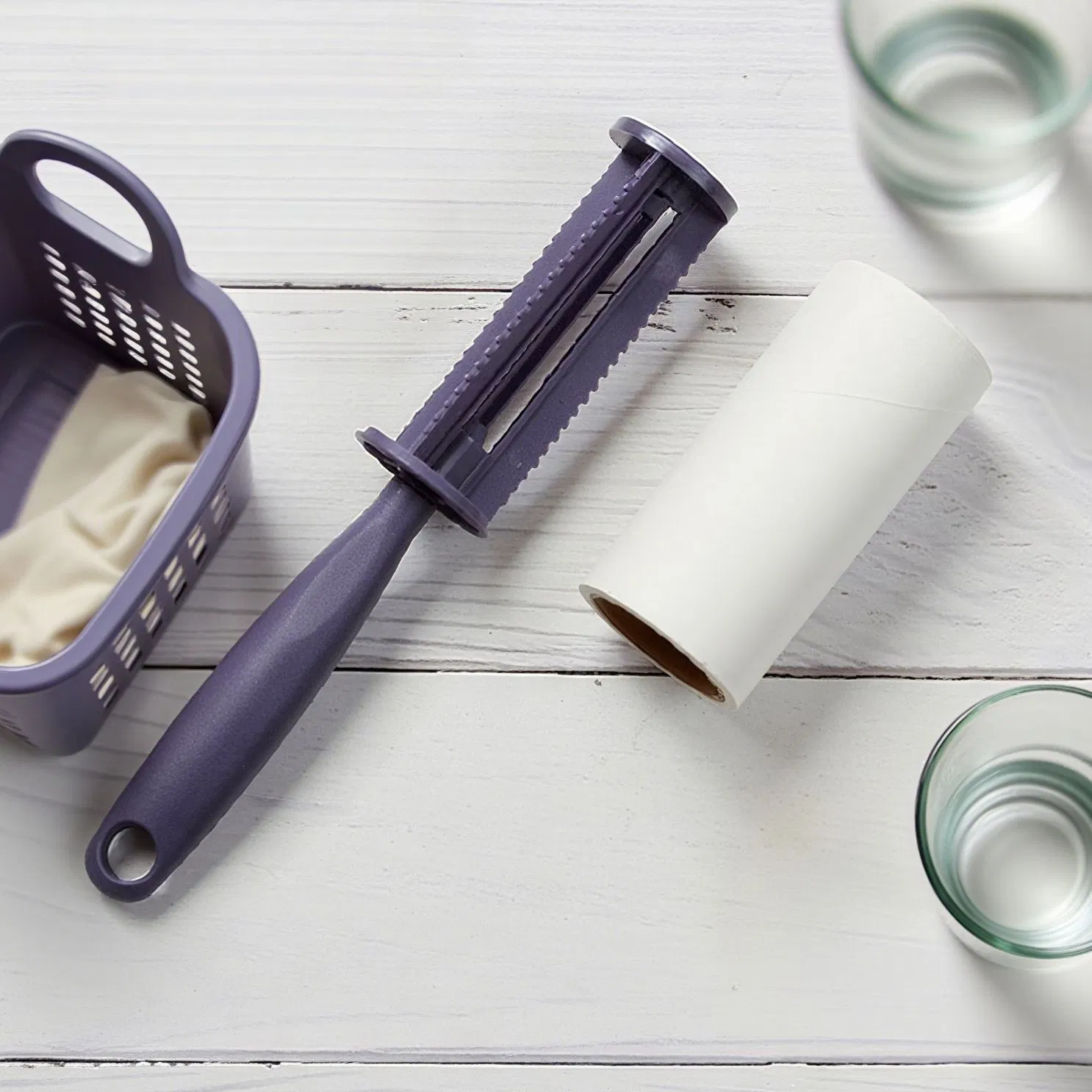 New-Style Customized Travel Small Lint Roller with MSDS