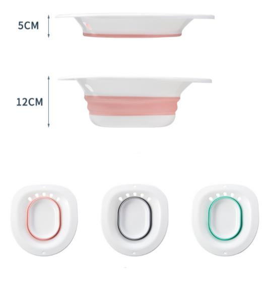 Portable Bidet Hip Bath Basin Postpartum Sitting Basin of Pregnant Women Bidet