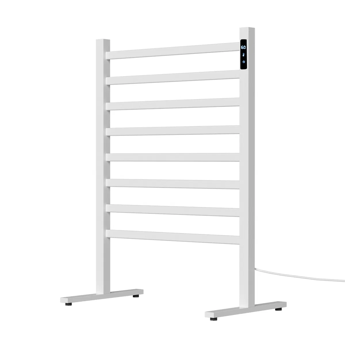 Luxurious Floor Standing Electric Towel Warmer for Bathrooms