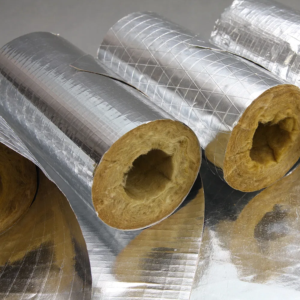 Fsk Kraft Paper Reinforced 3 Ways Aluminum Foil Facing
