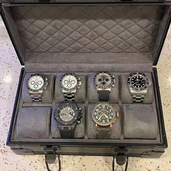 Super Clone Automatic Watch Swiss Mechanical Engine Premium Steel Build