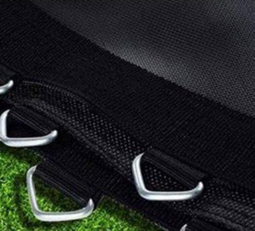 High-Strength PP Woven Trampoline Fabric - Durable, UV-Resistant Jumping Mat Material, Waterproof, Tear-Resistant, Custom Sizes & Colors Available