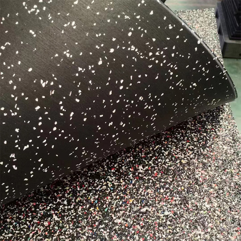 High Quality Rubber Floor Mat Gym Tiles Flooring
