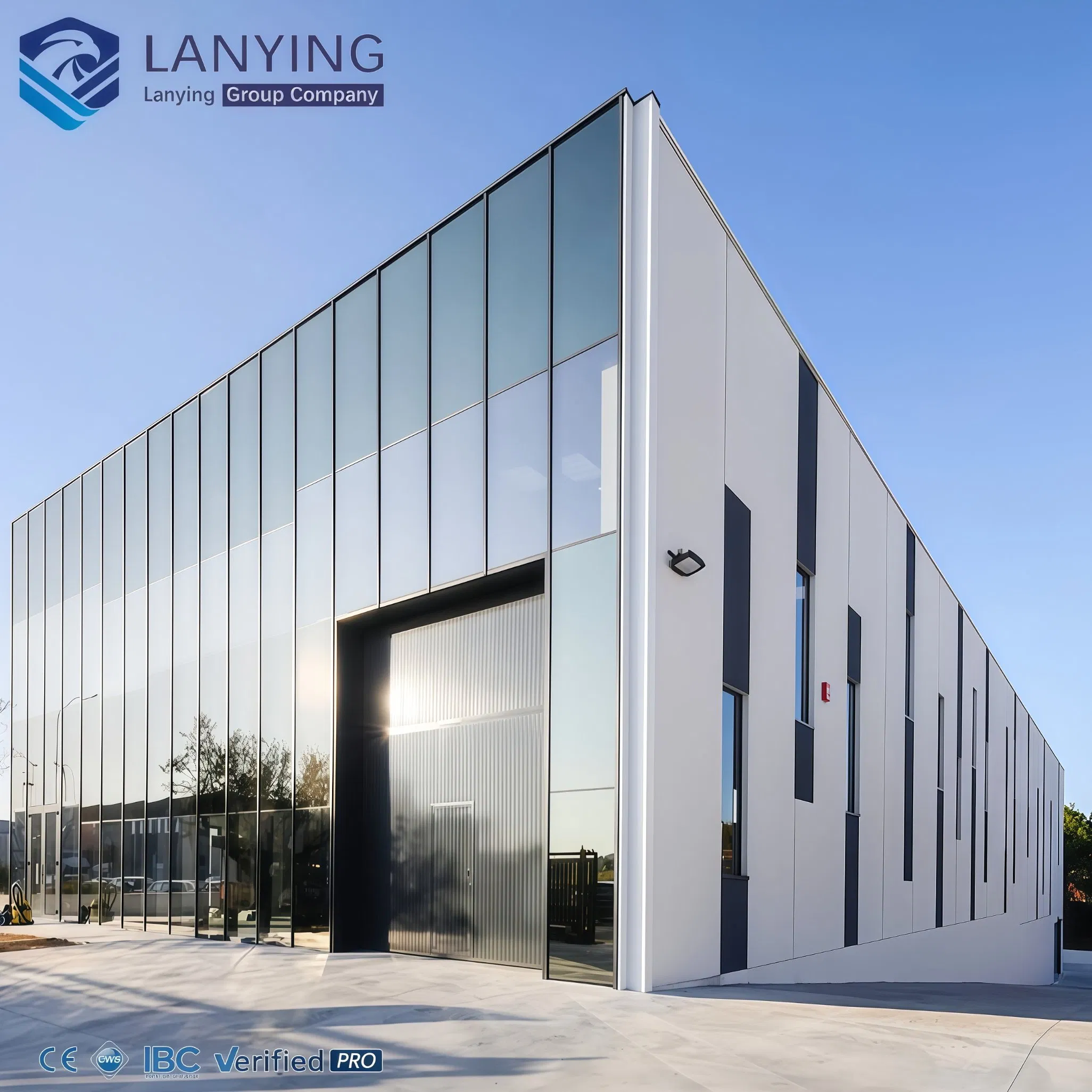 Building Prefabricated Workshop Exhibition Hall Wholesale Warehouse