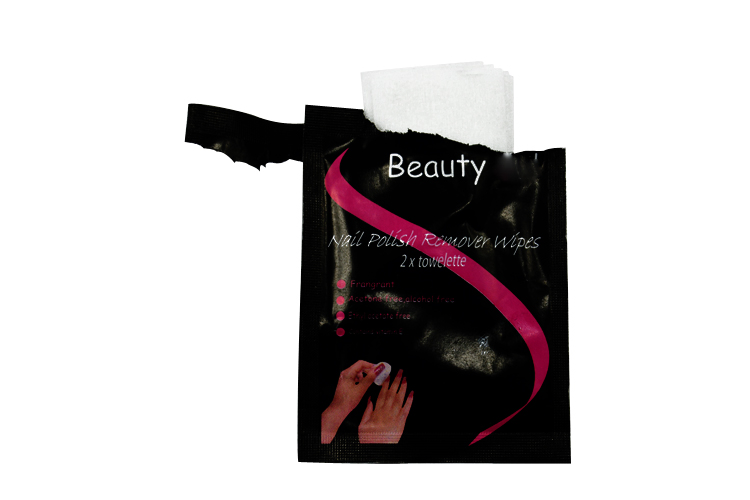 Acetone Gel Polish Remover Wipes Nail Nail Polish Remover Pads