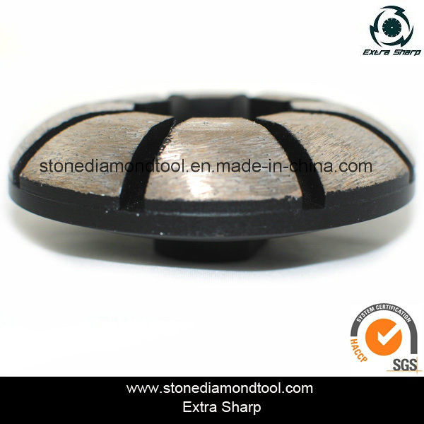 4 Inch 15mm Segment Diamond Concrete Grinding Wheel