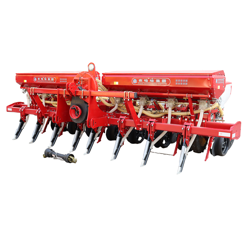 Сеялка-разбрасыватель удобрений для кукурузы и сои